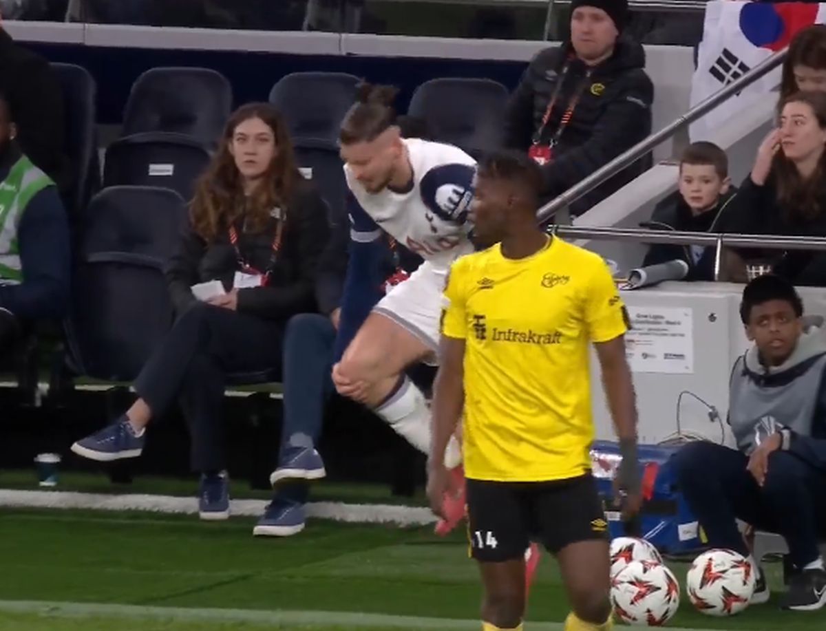 Radu Drăgușin s-a accidentat în Tottenham - Elfsborg