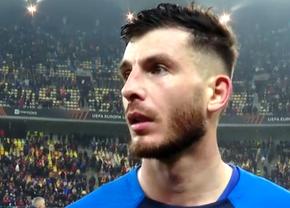 Mihai Popescu, MVP-ul FCSB cu Manchester United: „Ne-am învățat lecția. Ne-au surprins după pauză”