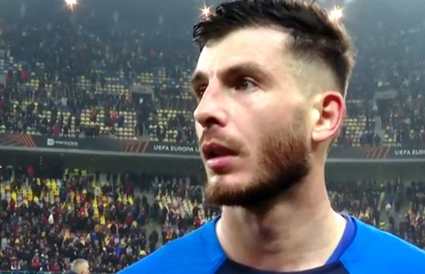 Mihai Popescu, MVP-ul FCSB cu Manchester United: „Ne-am învățat lecția. Ne-au surprins după pauză”