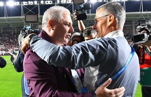 Cum vrea Ioan Ovidiu Sabău să-l învingă pe Marius Șumudică: „Este un tip inteligent” » Probleme cu un atacant