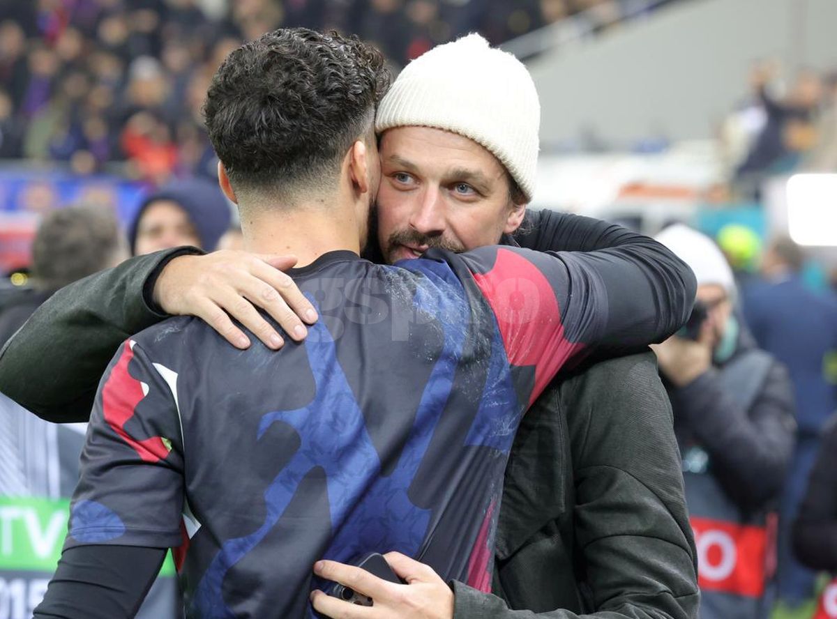 Îl recunoști? Apariție inedită la FCSB - Manchester United, duelul care a generat un interes fără precedent