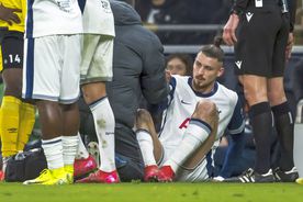 Tottenham, în optimile Europa League » Partidă de tristă amintire pentru Drăgușin, care s-a „rupt” în repriza a doua