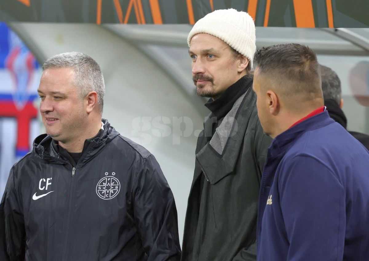 Îl recunoști? Apariție inedită la FCSB - Manchester United, duelul care a generat un interes fără precedent