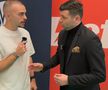 L-a prins pe Raul Rusescu înainte de FCSB - United și l-a luat la „outfit check”: „De unde e sacoul?”