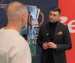 L-a prins pe Raul Rusescu înainte de FCSB - United și l-a luat la „outfit check”: „De unde e sacoul?”
