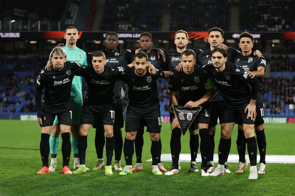 Real Sociedad - PAOK, în ultima etapă a grupei unice din Europa League