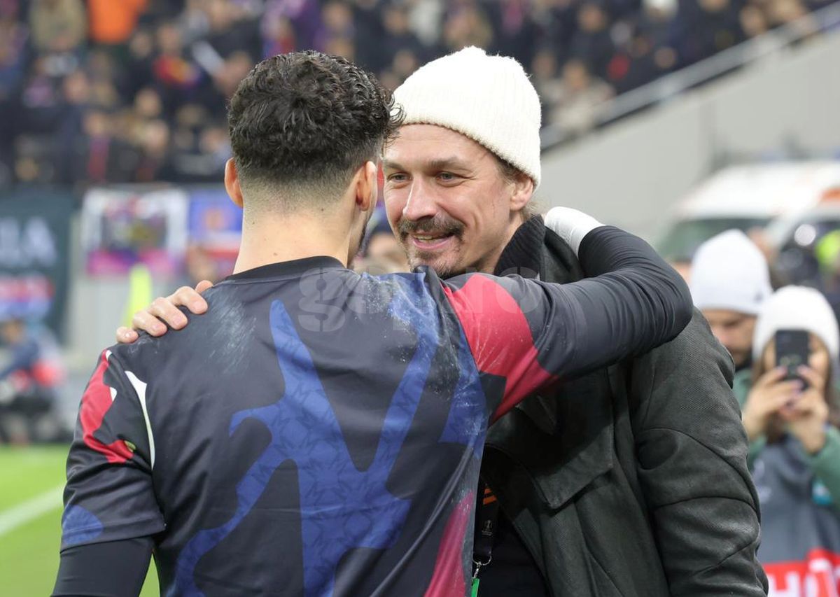 Îl recunoști? Apariție inedită la FCSB - Manchester United, duelul care a generat un interes fără precedent