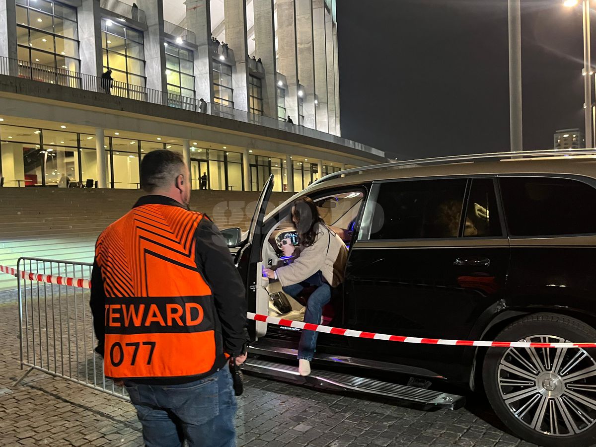 Noul patron de la FCSB și-a făcut apariția la Arena Națională cu o limuzină de 200.000 de euro