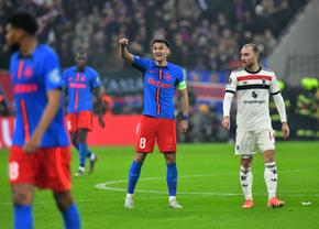 Ce note au primit jucătorii de la FCSB în presa britanică » David Miculescu, cel mai slab de pe teren. Adrian Șut, descris drept „neglijent”