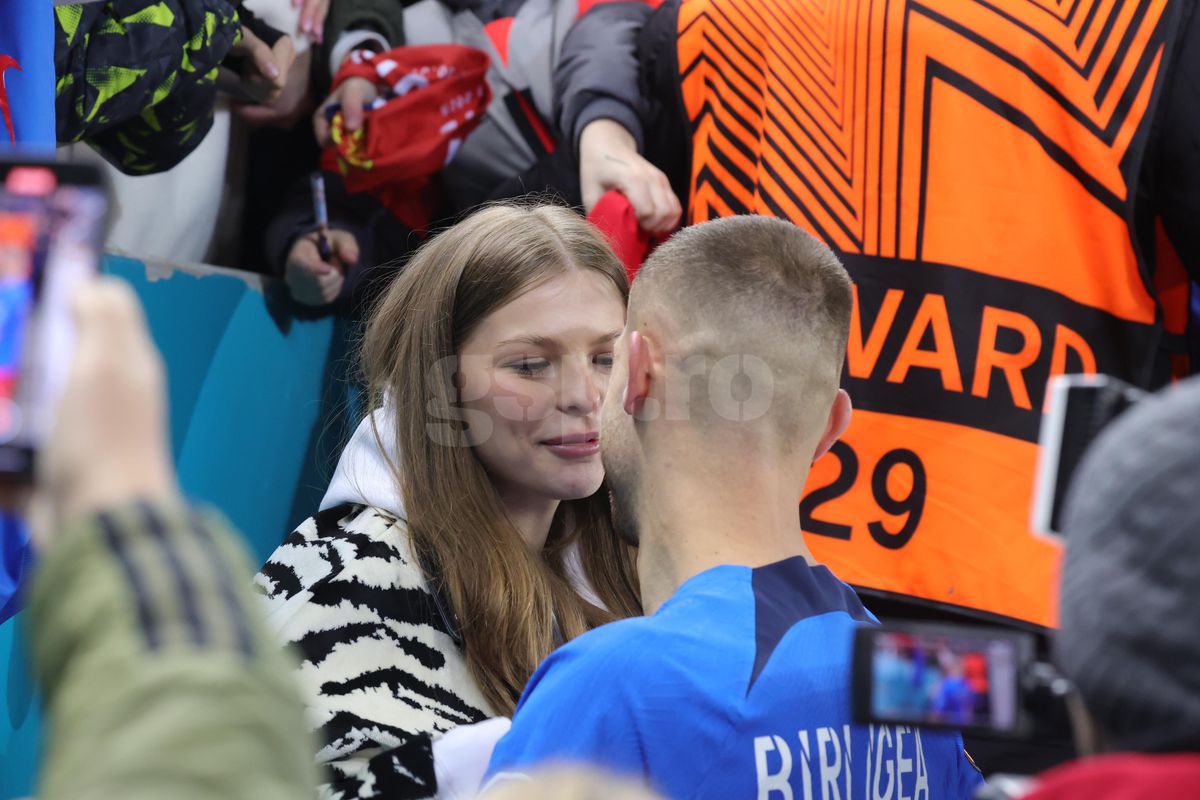 „Mândră de tine!” » Antonia a venit special din Italia pentru FCSB - Manchester United: „Să nu uiți asta!”