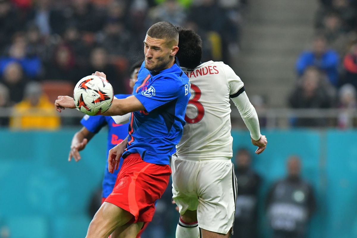 FCSB - Manchester United, imagini din meci // 30.01.2025