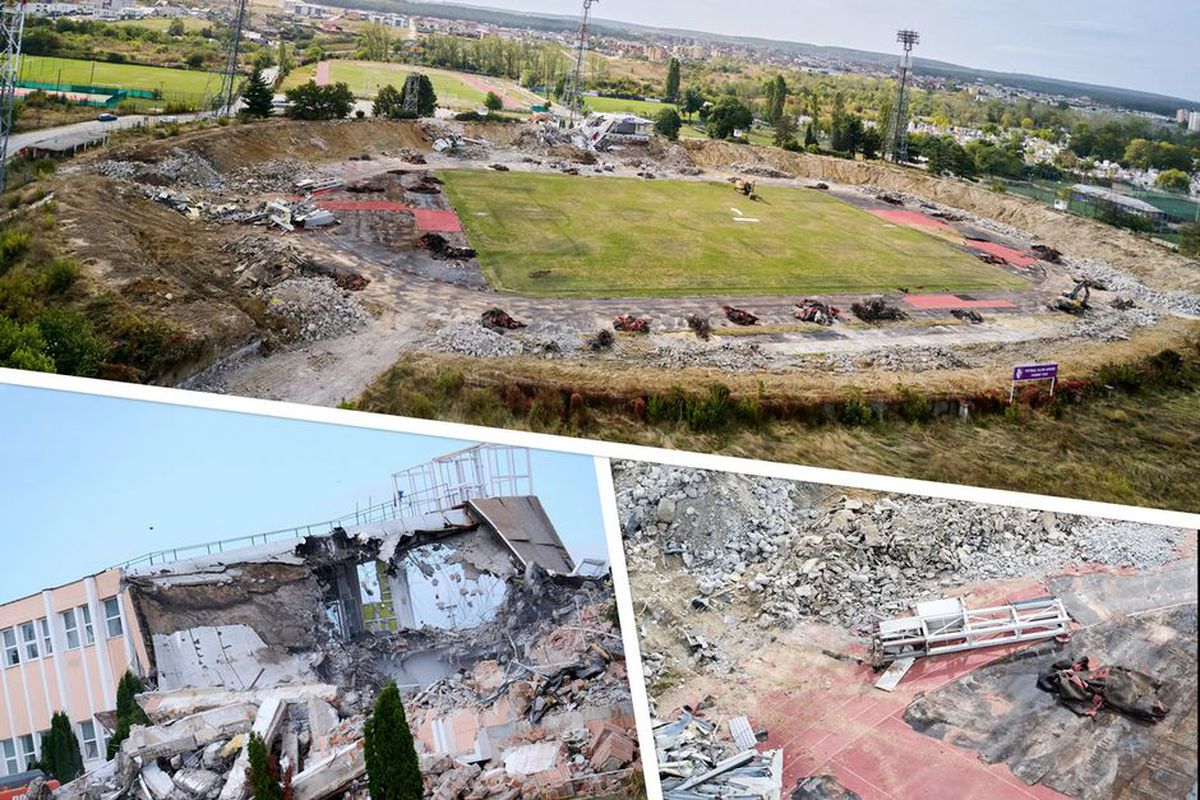 Randări stadion nou FC Argeș