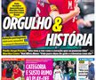 Discursul magistral al selecționerului care a uimit lumea handbalului: „Știm pe cine avem în față. Vom merge la luptă, îi vom face să sufere! Am scris că vom fi campioni mondiali!” » Prime pagini speciale în A Bola și O Jogo