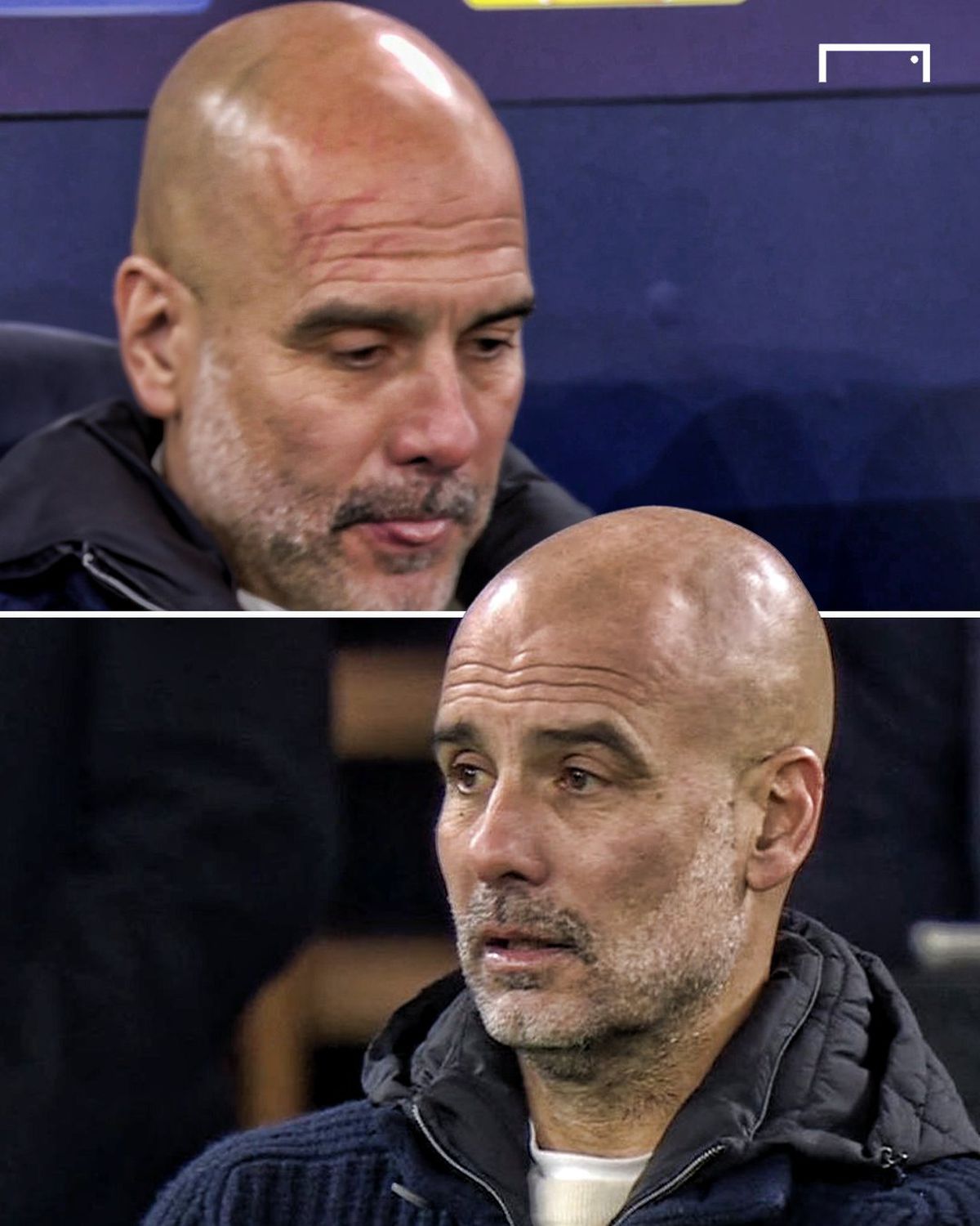 Guardiola și-a provocat din nou răni la cap: „Nu știu dacă ei sunt fericiți să joace împotriva noastră”