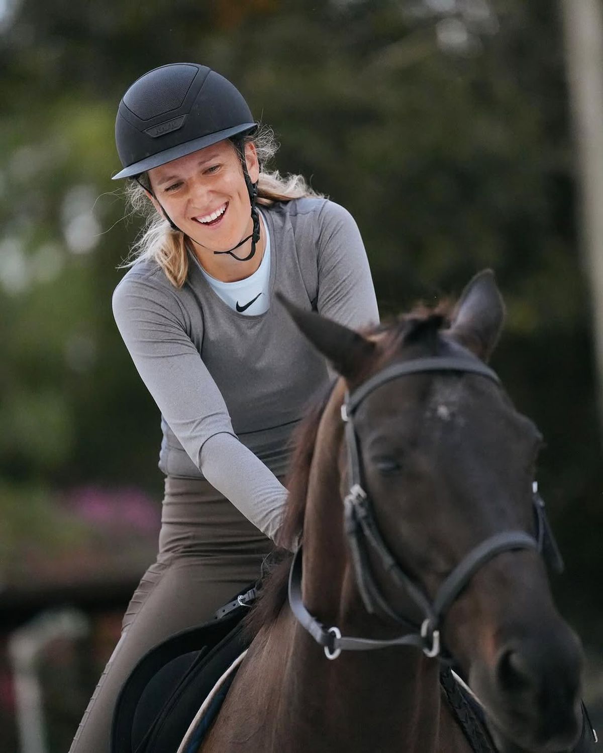 Experiență specială în șa pentru Victoria Azarenka: „Îmi dau silința să-l fac să mă asculte”