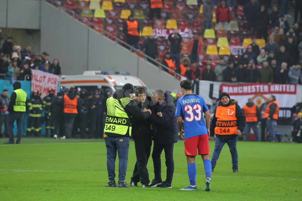 A venit nota de plată! UEFA a anunțat sancțiunea primită de FCSB