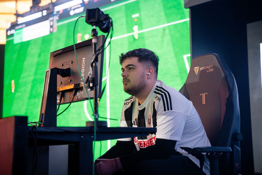 eSuperliga, campionatul virtual de fotbal de EA FC, revine la Cluj-Napoca