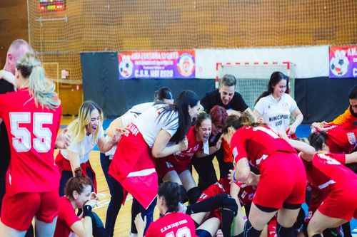 Scandal monstru în handbalul feminin / foto: Facebook CSM Iași 2020