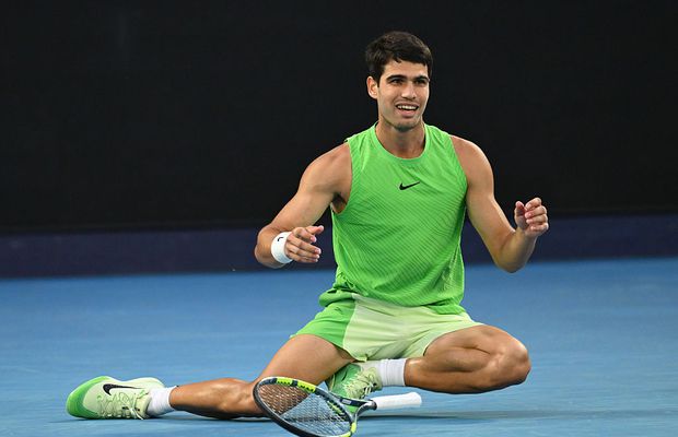 Carlos Alcaraz a trecut prin infern pentru a se califica în finala de la Australian Open: „M-am luptat literalmente pentru fiecare minge”