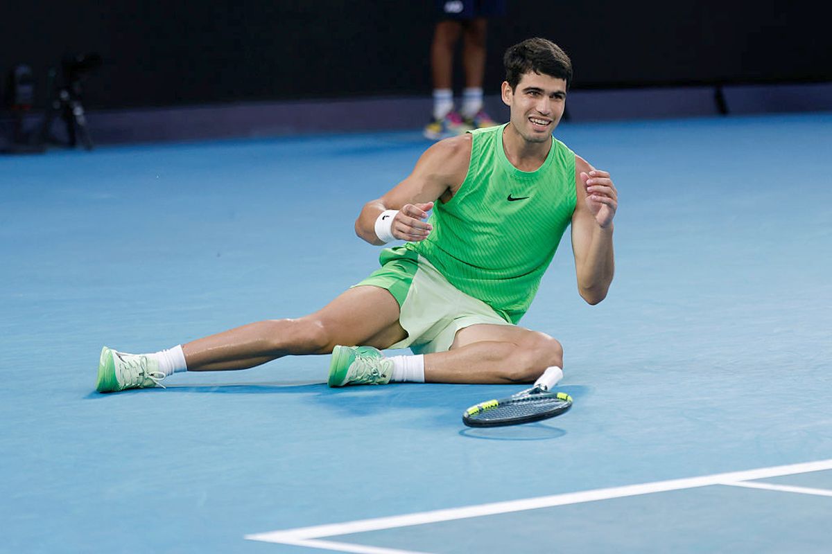 Alcaraz - Zverev, semifinala Australian Open 2026