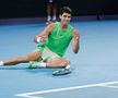 Carlos Alcaraz, triumfător în cea mai lungă semifinală din istoria Australian Open! Alexander Zverev a revenit de la 0-2 la seturi, dar nu s-a putut impune