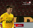 Mihai Popa, gafă monumentală în CFR Cluj - Metaloglobus. Captură Prima Sport 1