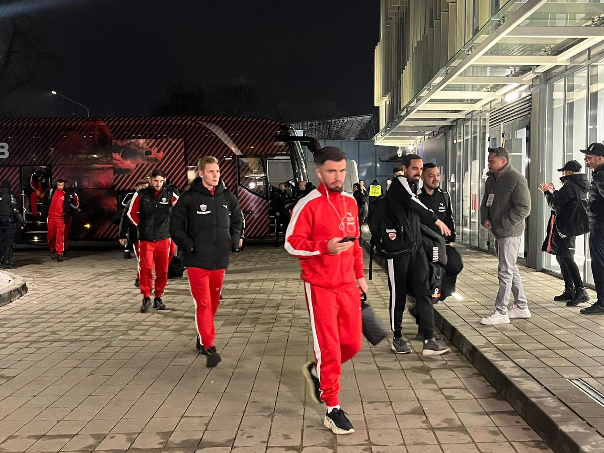 Dinamo - Petrolul, imagini dinaintea partidei