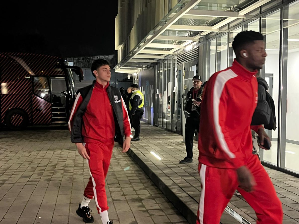 Dinamo - Petrolul, imagini dinaintea partidei