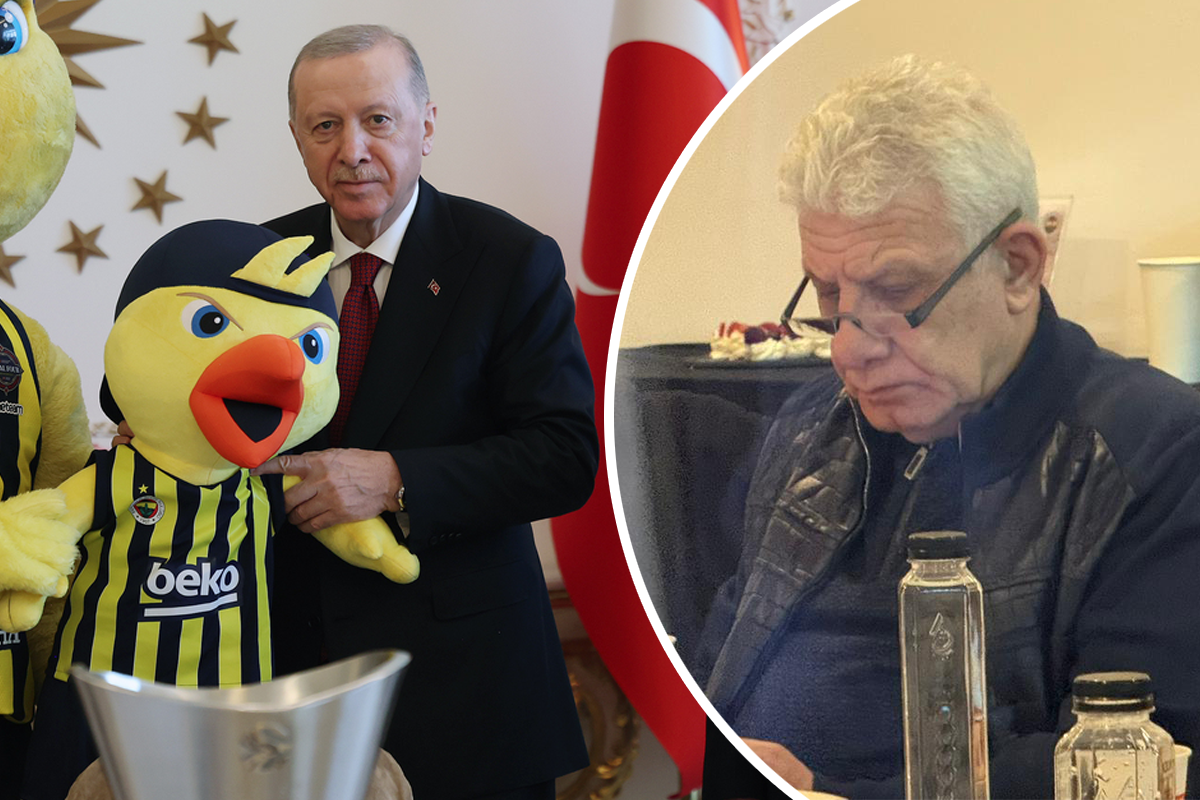 Apariție de „gradul zero” la FCSB - Fenerbahce! » Fratele președintelui Erdoğan, prezență discretă pe Arena Națională