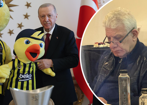 Apariție de „gradul zero” la FCSB - Fenerbahce! » Fratele președintelui Erdoğan, prezență discretă pe Arena Națională