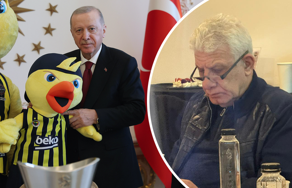 Apariție de „gradul zero” la FCSB - Fenerbahce! » Fratele președintelui Erdoğan, prezență discretă pe Arena Națională