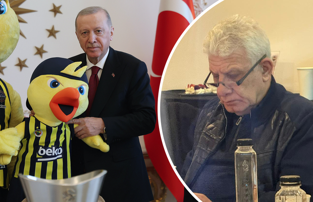 Apariție de „gradul zero” la FCSB - Fenerbahce! » Fratele președintelui Erdoğan, prezență discretă pe Arena Națională