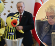 Apariție de „gradul zero” la FCSB - Fenerbahce! » Fratele președintelui Erdoğan, prezență discretă pe Arena Națională