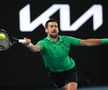Novak Djokovic - Jannik Sinner, a doua semifinală de la Australian Open/Foto: Getty Images