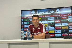 Costel Gâlcă a pierdut un jucător înaintea meciului cu U Cluj » Ce se întâmplă cu Moruțan