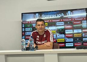 Costel Gâlcă a pierdut un jucător înaintea meciului cu U Cluj » Ce se întâmplă cu Moruțan