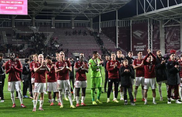 Noi plecări în Giulești » Fiul fostului antrenor de la FCSB, cedat de Rapid