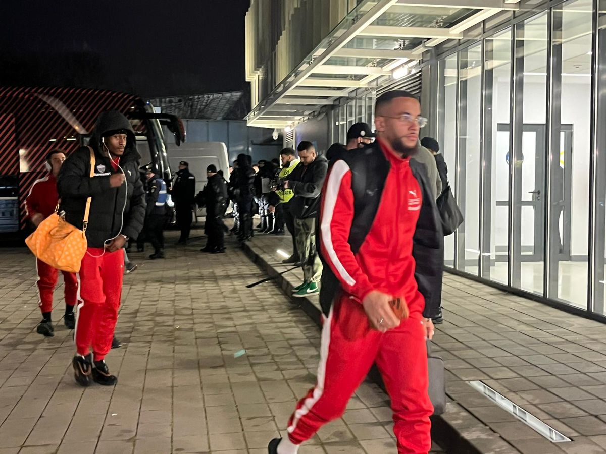 Dinamo - Petrolul, imagini dinaintea partidei