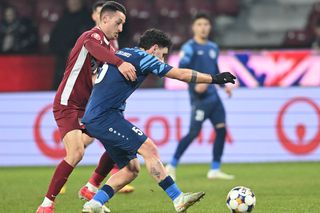 Finalul nebun a decis CFR Cluj - Metaloglobus » Două goluri în doar 2 minute au stabilit învingătoarea!