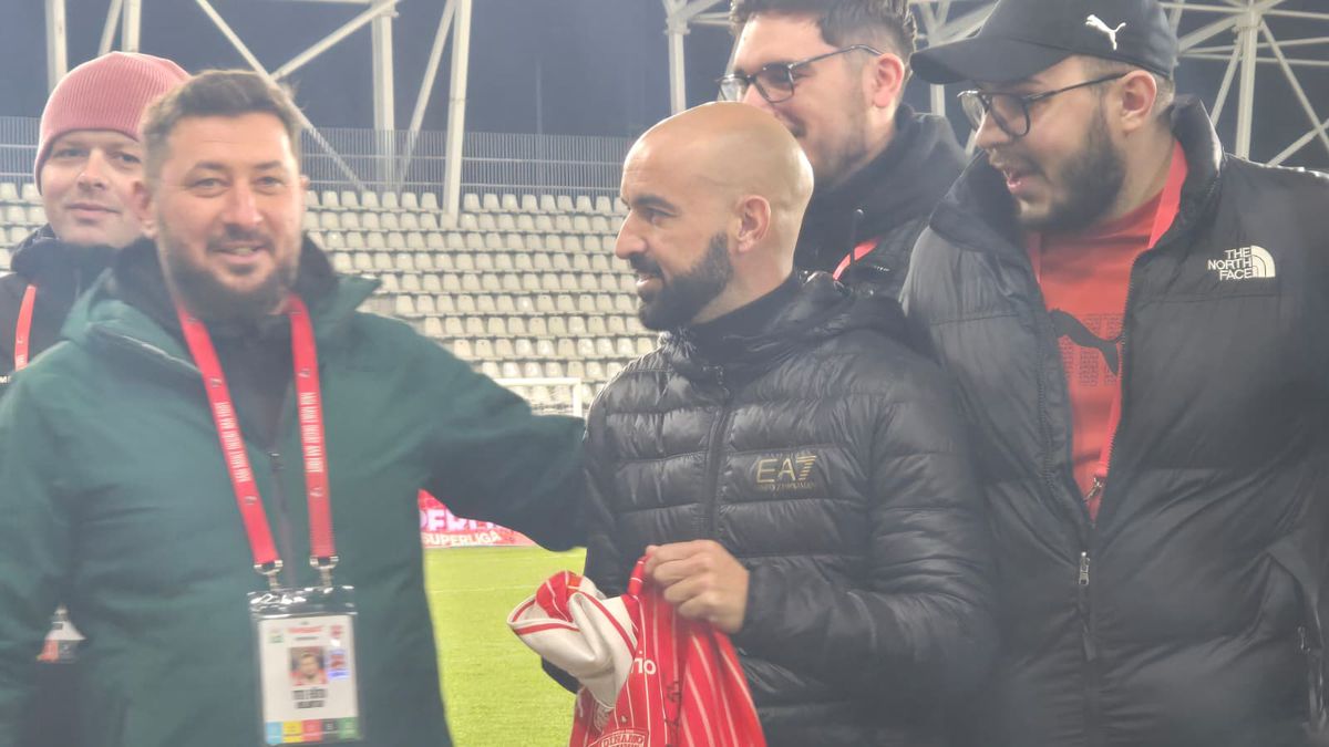 Dinamo - Petrolul, imagini dinaintea partidei