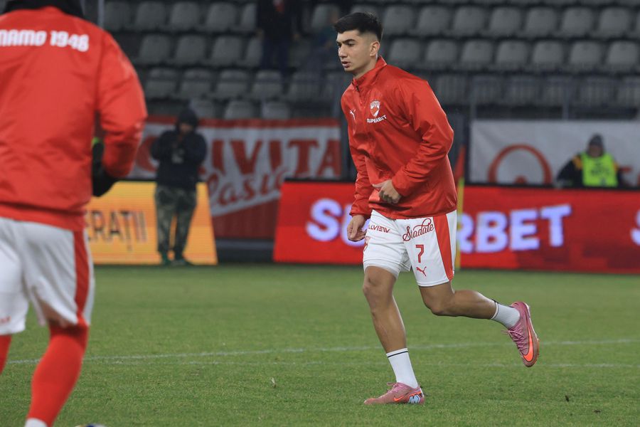 Alexandru Musi // FOTO: GSP.ro Pariul lui Ionuț Lupescu la Dinamo: „Nu și-a arătat adevărata valoare, așteptăm mai mult”