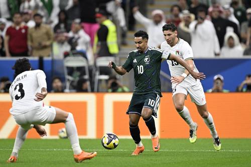 Salem Al-Dawsari (în verde) / Foto: Imago Images