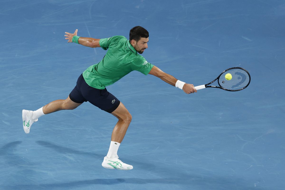 Djokovic - Sinner, a doua semifinală de la Australian Open