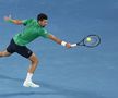 Novak Djokovic - Jannik Sinner, a doua semifinală de la Australian Open/Foto: Getty Images