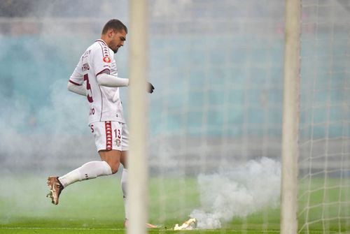 Ionuț Rada a avertizat Rapidul privind conflictul dintre galerie și o parte a conducerii clubului/ foto: Cristi Preda (GSP)