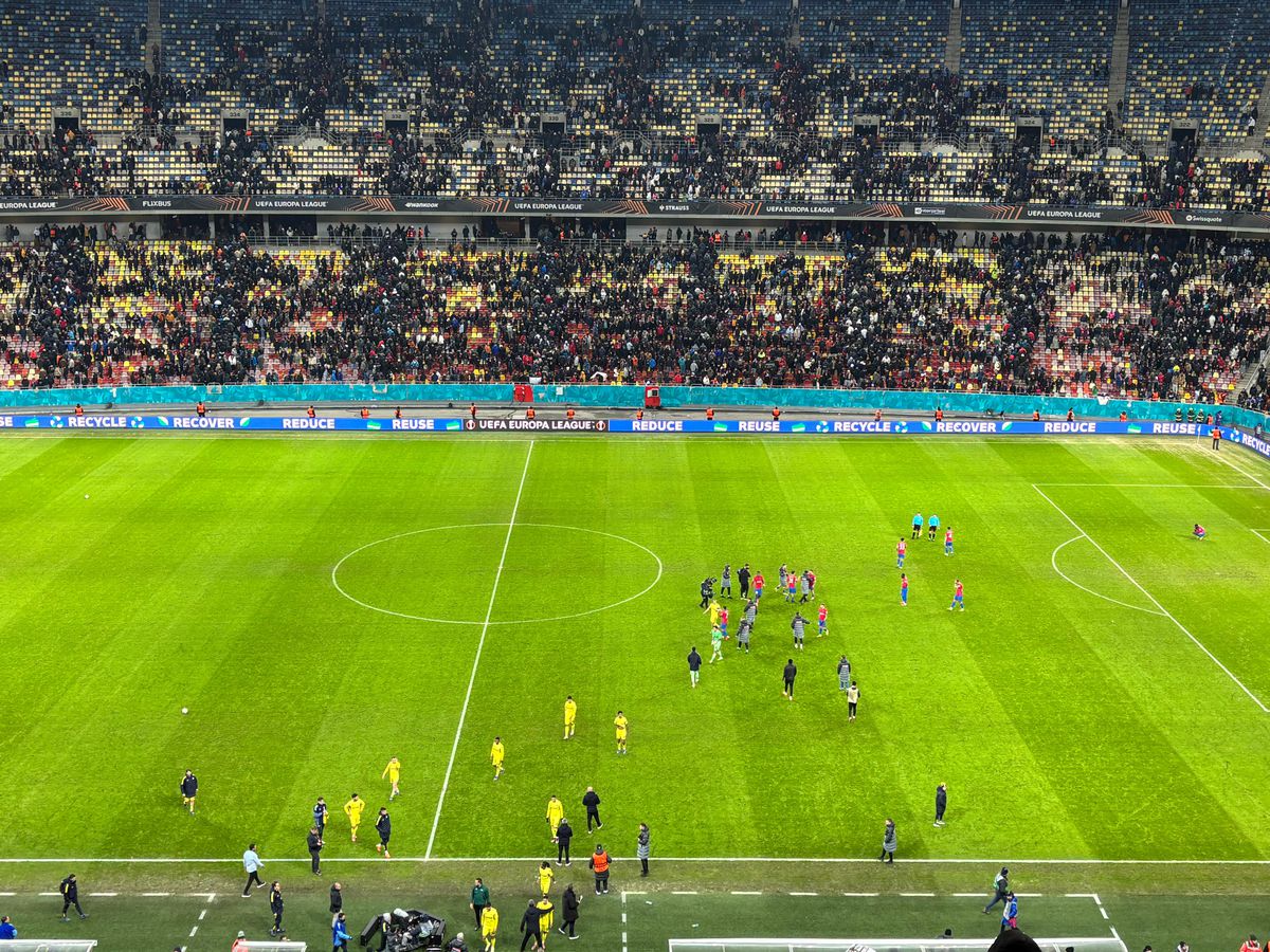 Ce s-a întâmplat imediat după FCSB - Fenerbahce » Gesturile care nu s-au văzut la TV