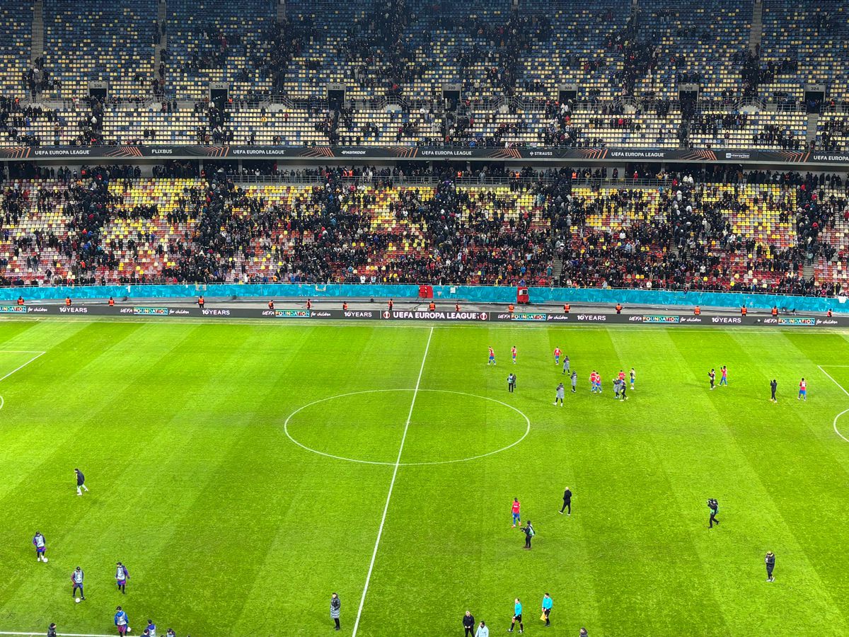 Ce s-a întâmplat imediat după FCSB - Fenerbahce » Gesturile care nu s-au văzut la TV