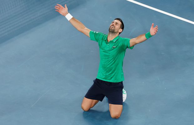 Novak Djokovic a avut un mesaj pentru cei care s-au îndoit de el: „Vreau să le mulțumesc pentru că mi-au dat putere să le arăt că se înșală”