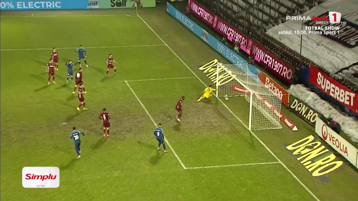 Mihai Popa, gafă monumentală la al doilea meci de la revenirea în Gruia