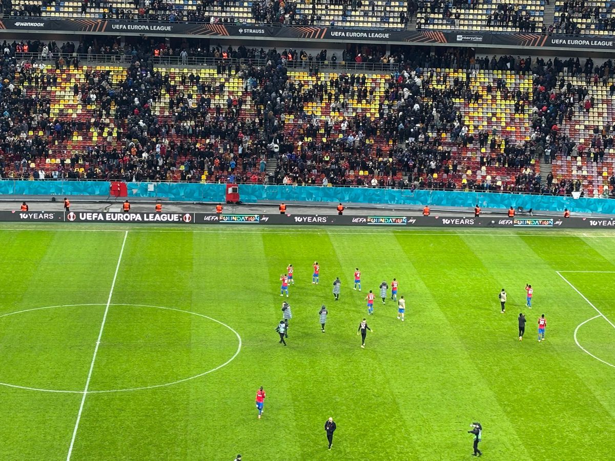 Ce s-a întâmplat imediat după FCSB - Fenerbahce » Gesturile care nu s-au văzut la TV